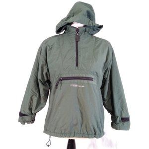 OUTDOOR EXCHANGE kids Green Jacket Coat Size Medium